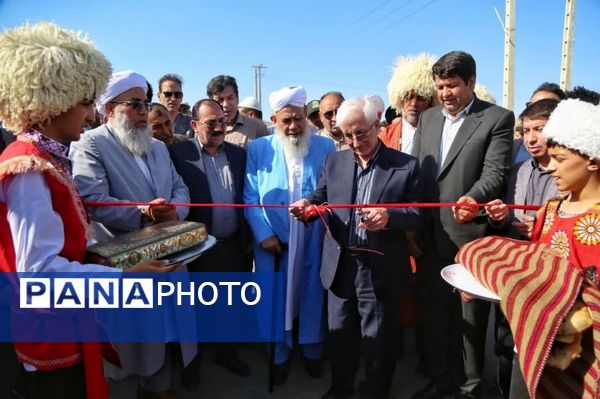 سفر شهرستانی استاندار به راز و جرگلان 