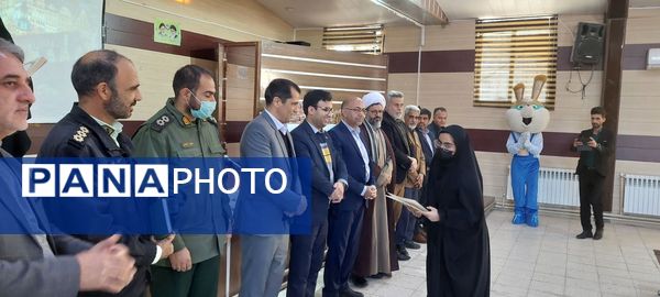 جشن ستارگان قرآنی و فرهنگی-هنری در باخرز 