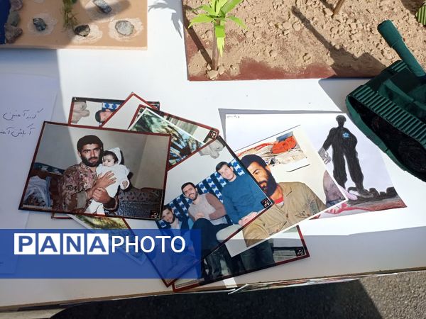آماده‌سازی دبیرستان هاجر بیرجند برای استقبال از شهید گمنام 