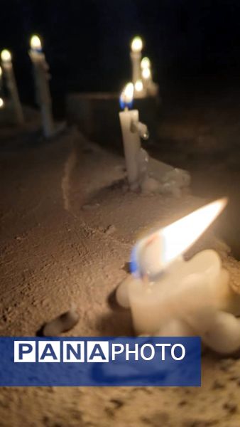 مراسم شام غریبان شهادت حضرت فاطمه زهرا (س) در آستان مقدس مارم فین