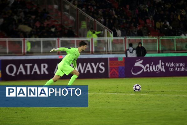 بازی تراکتور - الدحیل در تبریز 