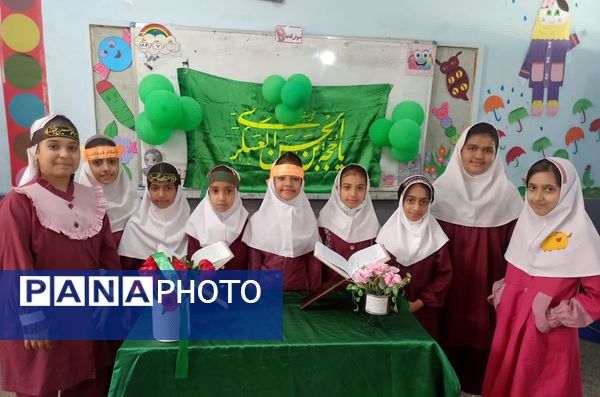برگزاری آیین سه‌شنبه‌های مهدوی در دبستان شهید ابراهیم تنیده بندرعباس