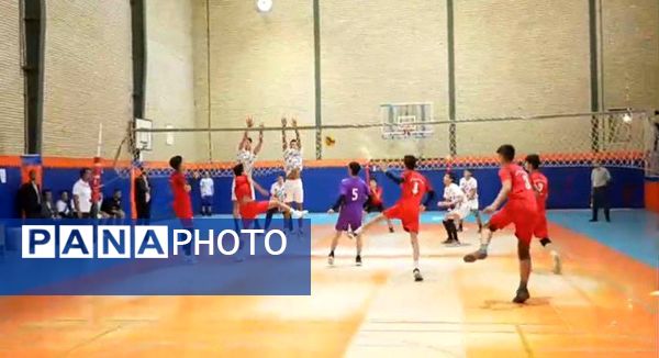 اختتامیه مسابقات والیبال دبیرستان های شهرستان کاشمر