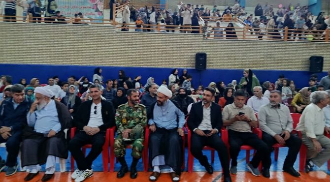 همایش بزرگ پیاده‌روی غدیر در آبیک