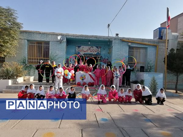 المپیاد ورزشی در مدرسه شهید نجفیان خلیل آباد 
