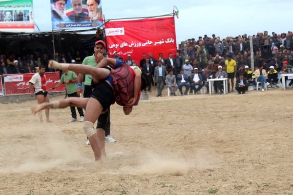 گود کشتی باچوخه امام‌مرشد شهرستان فاروج