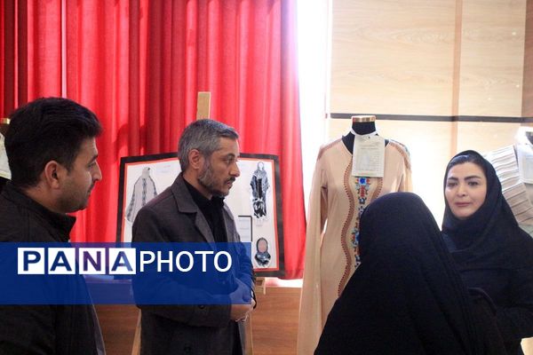 دومین جشنواره پوشش ایرانی اسلامی نوردُخت دربهارستان‌دو