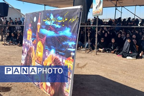 مراسم تعزیه‌خوانی شهادت امام رضا(ع) شهرستان میان جلگه نیشابور 