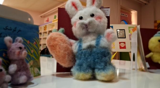 گزارش خبرنگاران کوچک از نمایشگاه دست‌سازه‌های کودکان و نوجوانان 