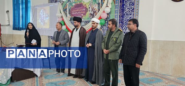 مراسم سال‌روز ولادت حضرت زهرا (س) و روز مادر در شهرستان هلیلان