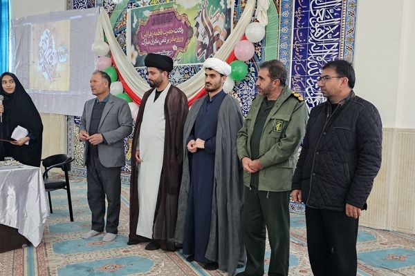 مراسم سال‌روز ولادت حضرت زهرا (س) و روز مادر در شهرستان هلیلان