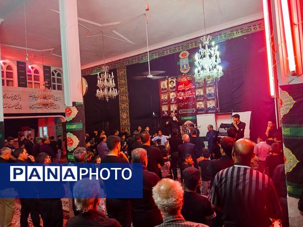 دومین شب ماه محرم در تکیه حسینی قوژد