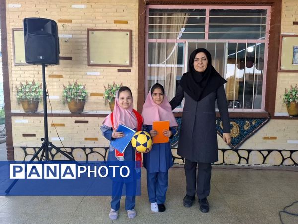 جشن متنوع میلاد حضرت زینب (س) در مدرسه شهید هادی آریایی