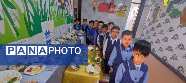 جشن روز جهانی تخم مرغ در کودکستان آفتاب