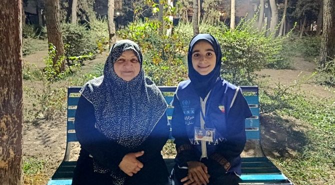 حسین از کودکی رفتار و کردار قابل تحسینی داشت