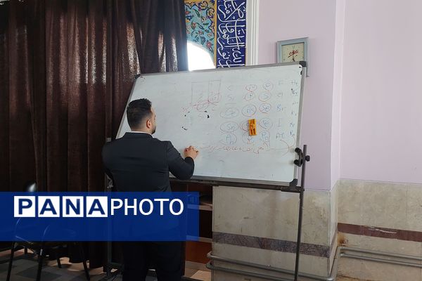 کارگاه خلاقیت در مطالعه و یادگیری در دبیرستان دستغیب ناحیه ۳ شیراز