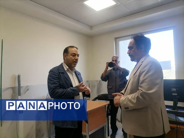 افتتاح مرکز جامع سلامت مرحوم بهروانفر در مشهد