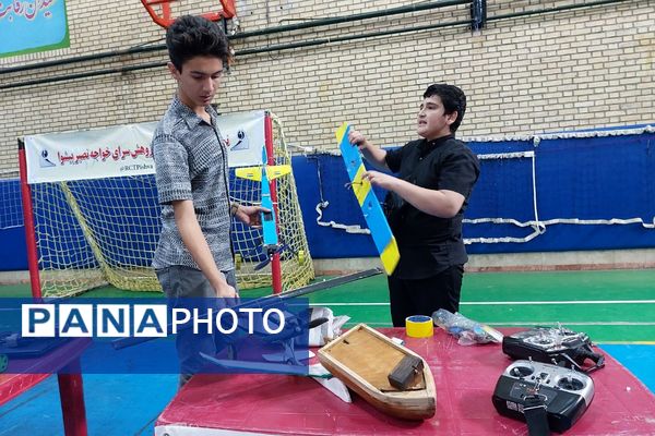 اختتامیه کلاس‌های تابستانی پژوهش‌سرای خواجه نصیر با درخشش دانش‌آموزان