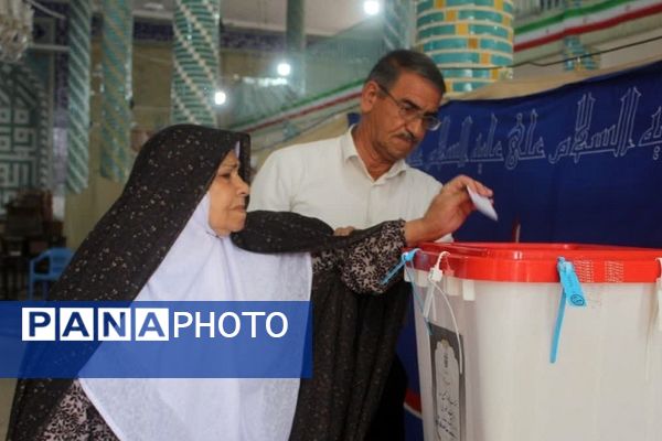 برگزاری دور دوم انتخابات ریاست‌جمهوری در شهرستان انار 