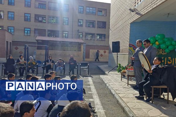 جشن ولادت حضرت علی علیه السلام در ناحیه دو شهرری 