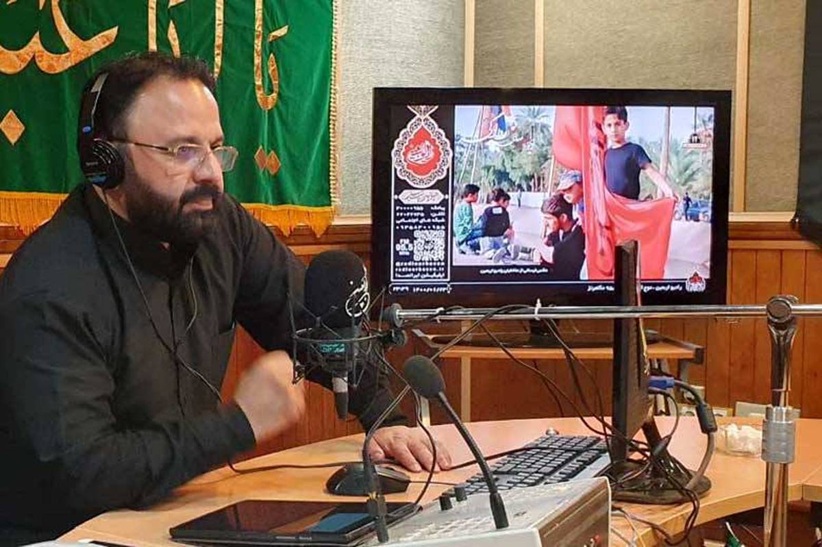 رادیو اربعین با ۷۲۰ ساعت برنامه زنده، همراه لحظه‌به‌لحظه زائران اربعین حسینی