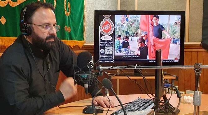 رادیو اربعین با ۷۲۰ ساعت برنامه زنده، همراه لحظه‌به‌لحظه زائران اربعین حسینی