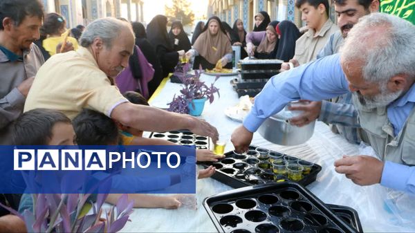 برگزاری جشن سادات غدیری در آستان مقدس امامزاده بی‌بی‌سکینه صفادشت