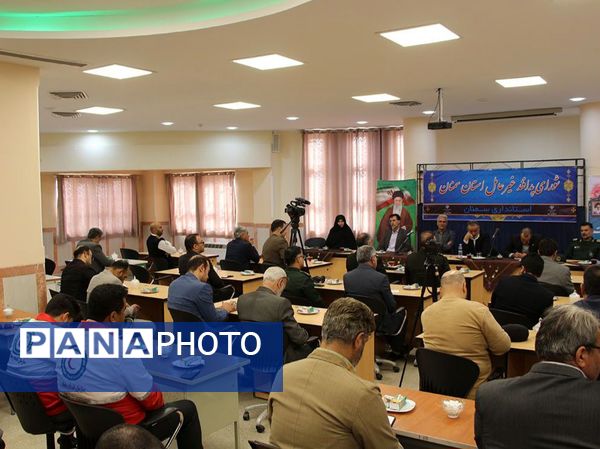 آیین نکوداشت هفته پدافند غیرعامل با شعار تدبیر امروز، امنیت فردا در سمنان
