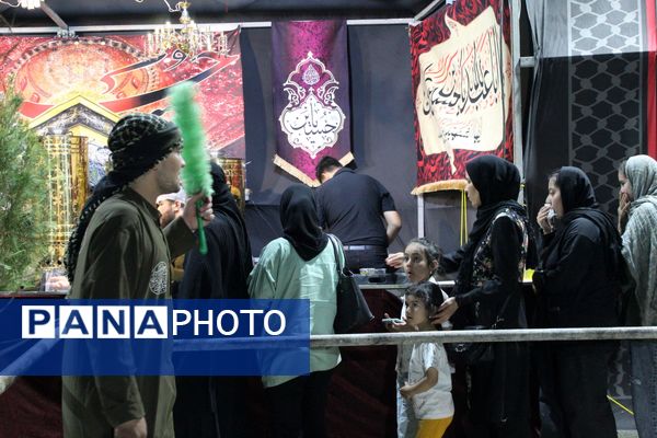 آیین عزاداری در سلسله الذهب نیشابور