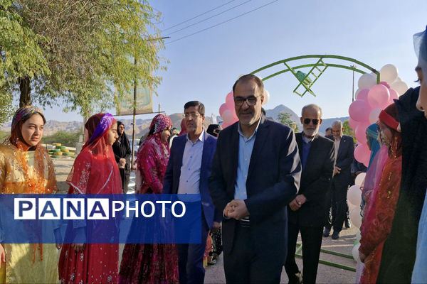 افتتاحیه مرحله دوم اردوی «تمشک» در دشتستان