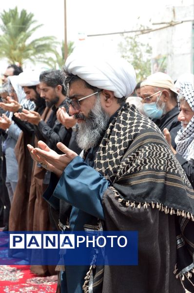 زابل در ماتم حسین؛ گلزار شهدا شهرستان زابل میزبان اشک و شور عزاداران حسینی