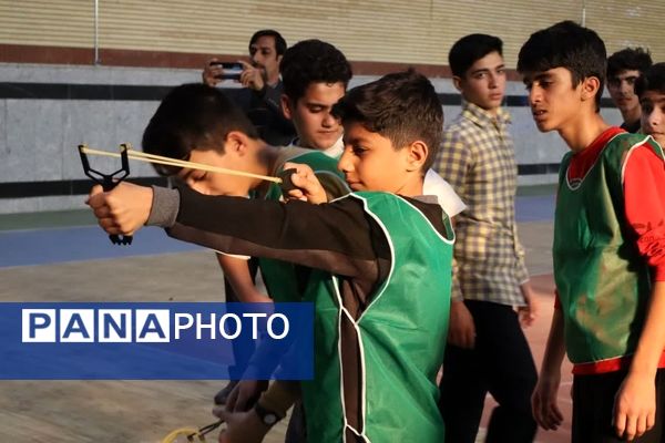 اولین روز از اردوی تمشک در خرم آباد ؛ جشن مهارت و نشاط 