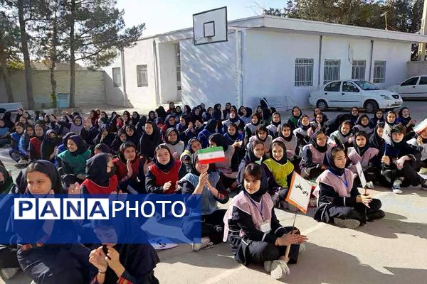 افتتاح المپیاد ورزشی، جشنواره‌ای از شور و نشاط در مدرسه زکیه صباشهر