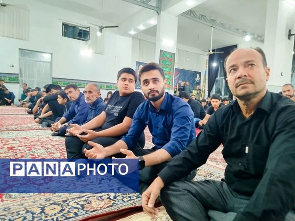 شب دوم محرم در ممرآباد با حضور مسئولان شهرستان کاشمر برگزار شد