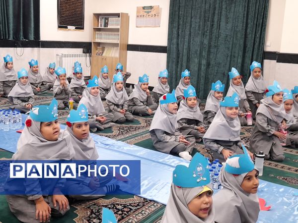 جشن آب و جشن قرآن در دبستان پورشهریاری 