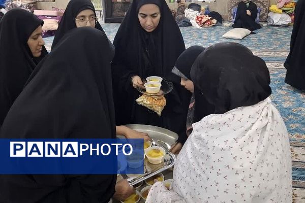 برگزاری اعتکاف دانش‌آموزی در مسجد امیرالمؤمنین(ع) باقرشهر 