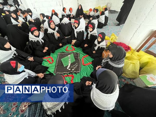 برگزاری اجتماع بزرگ حلقه صالحین در مصلی کرج 