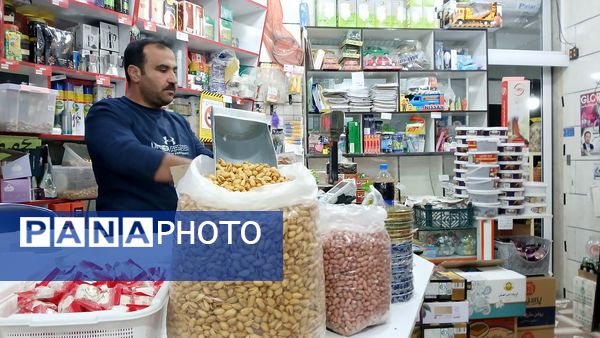 حال و هوای بهاری بازار بن در بهار قرآن