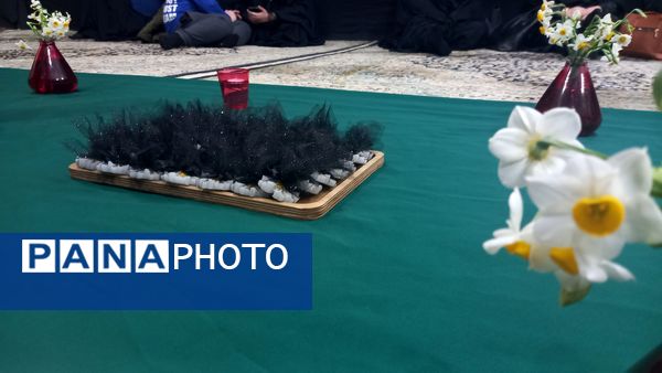 برپایی سفره‌ حضرت ام‌البنین سلام الله در شهرستان صومعه‌سرا