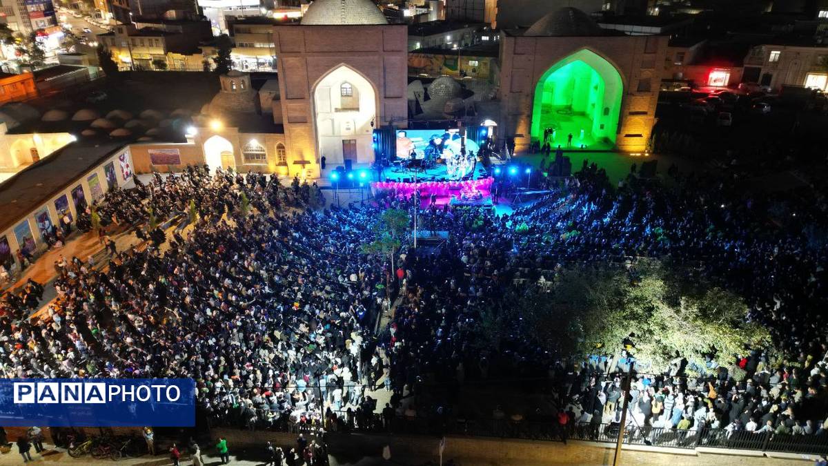 جشن بزرگ زعفران تربتحیدریه