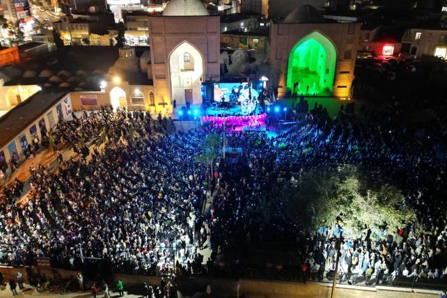 جشن بزرگ زعفران تربت‌حیدریه 