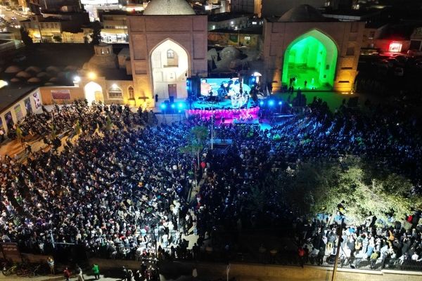 جشن بزرگ زعفران تربت‌حیدریه 