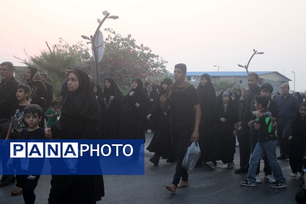 پیاده‌روی اربعین حسینی در بوشهر