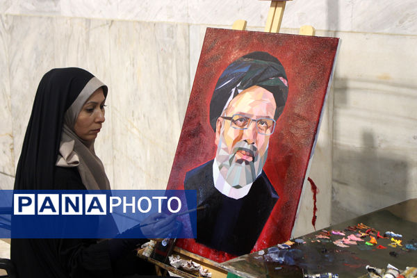 مراسم بزرگداشت نخستین سالگرد شهید آیت الله رئیسی در قم