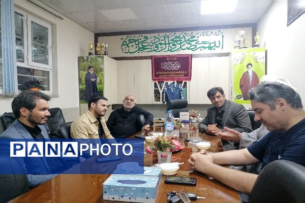 بازدید مسئولان استان خراسان رضوی از مدارس محل اسکان زائران امام مهربانی‌ها