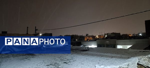 نزول برکت و نعمت در نخستین روزهای زمستانی در نیشابور