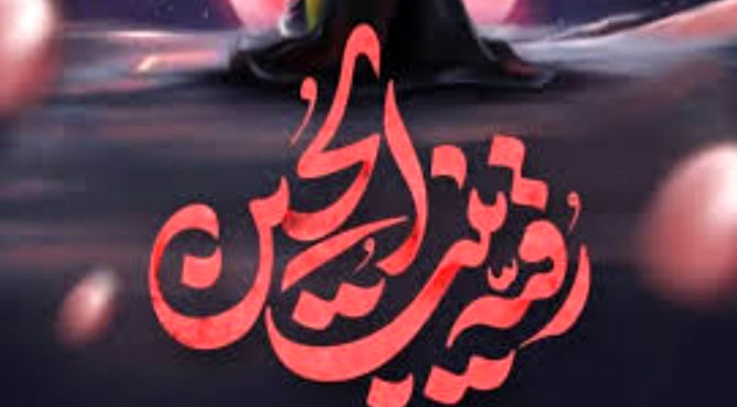مراسم عزاداری همراه با موکب در هیات فداییان حضرت زهرا(س) شیراز