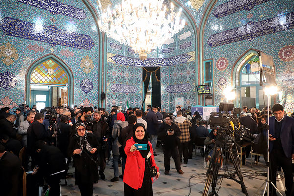 انتخابات 1402 در حسینیه ارشاد