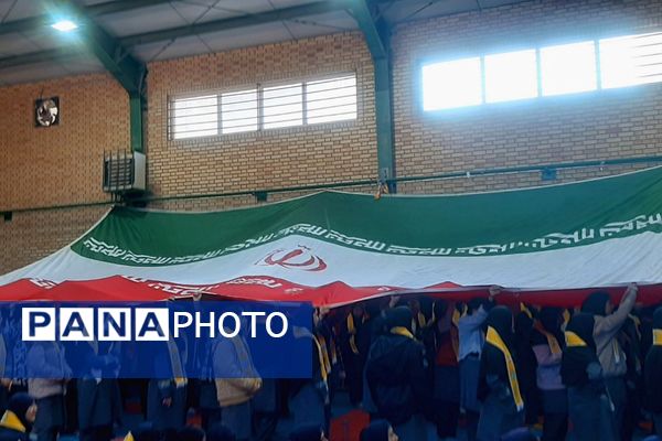  همایش یاوران انقلاب در پیشوا با حضور مسئولان آموزش و پرورش