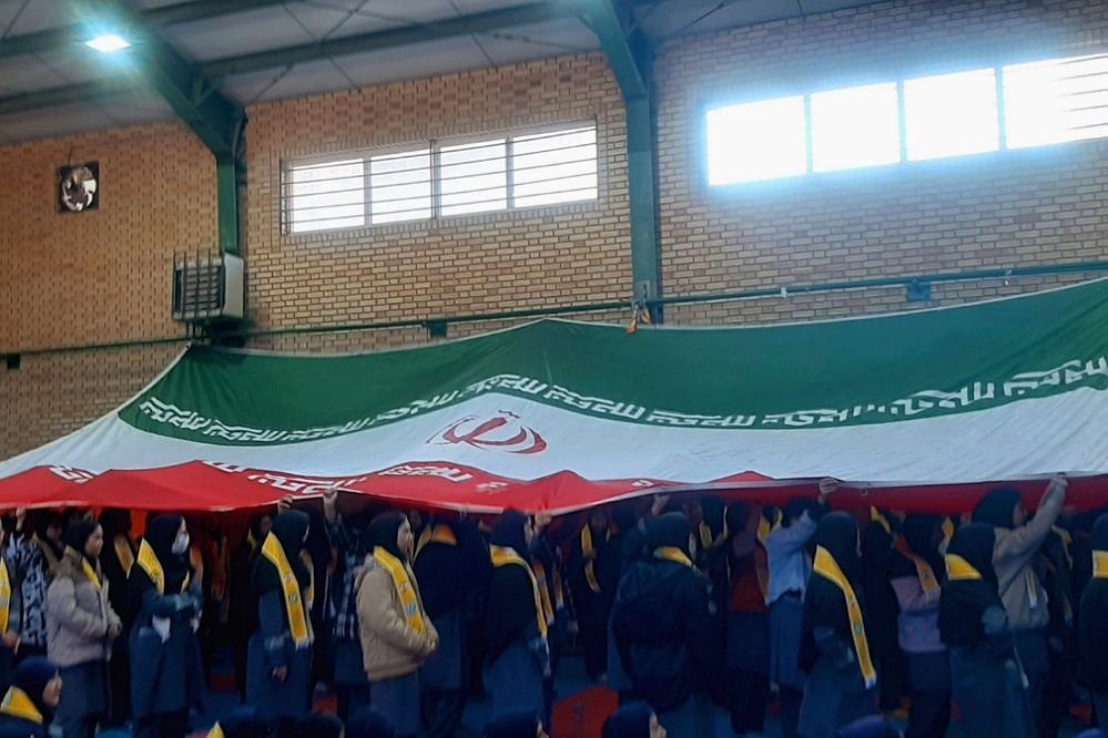 همایش یاوران انقلاب در پیشوا با حضور مسئولان آموزش و پرورش